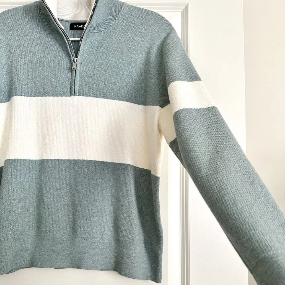 NAADAM blue white